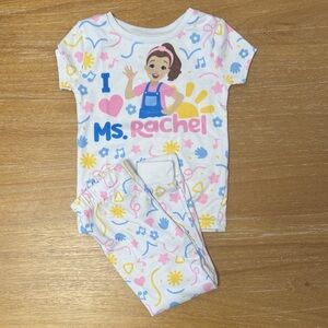 Ms Rachel Pajama Set